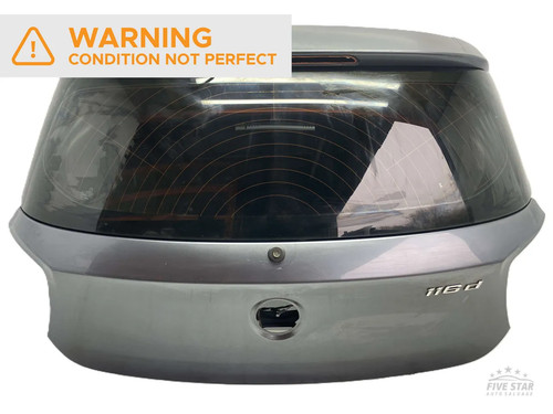 Bmw series tailgate boot - tailgate,