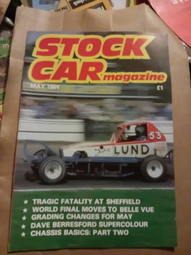Brisca stock cars - f1/f2,