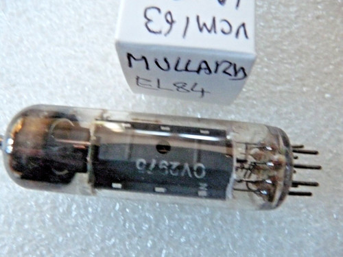 Mullard el84 used - el84,