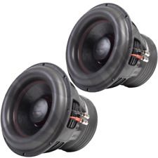 Vibe Twin BD12D1SPL-V4: VIBE 12″ BlackDeath 9000 Watts Max Subwoofer Package