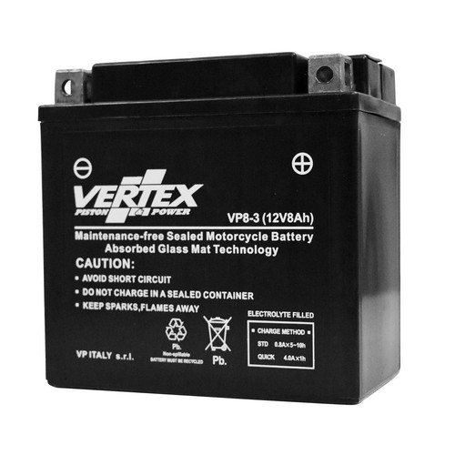 Vertex premium battery yamaha - vertex,