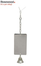 ROSEWOOD LARGE PARROT STEEL