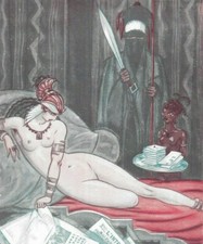 Original Art Deco Fantasia