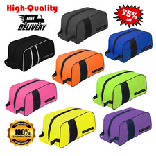 Waterproof Boot Shoe Bag Football Cricket Rugby Toiletry Sport School Gym Travel