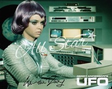 Ufo gabrielle drake signed - ufo,