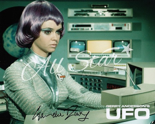 Ufo gabrielle drake - gabrielle, signed