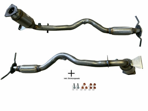 New catalytic converter - new,