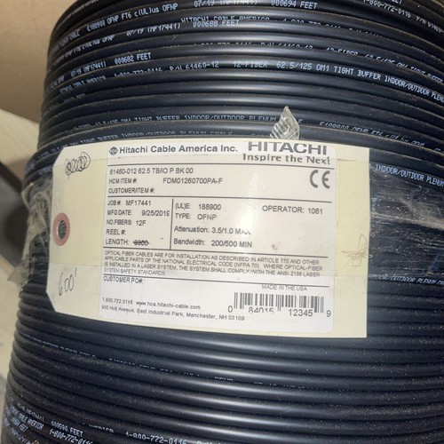 Hitachi strand multimode - hitachi,