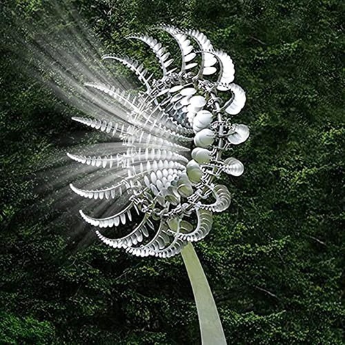 Magical metal windmill wind - metal,