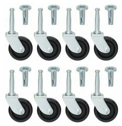 Swivel castor wheels feet - x,