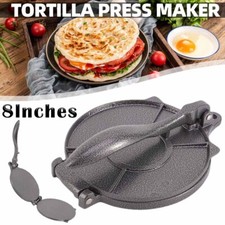 Heavy duty tortilla - tortilla, press