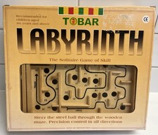 Tobar Wooden Labyrinth Marble