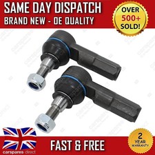FORD TRANSIT MK6 / MK7 2000-2014 FRONT OUTER TIE TRACK ROD ENDS PAIR X2 KIT