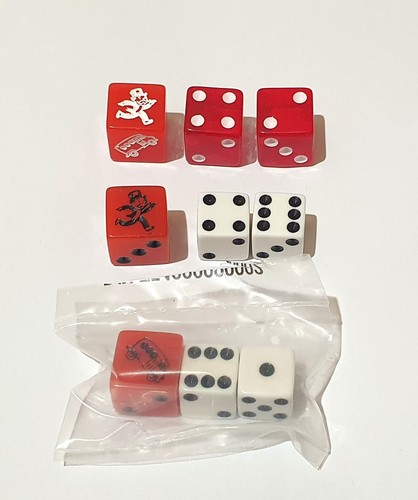 Monopoly speed dice sets - speed,