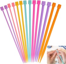 14 PCS Short Knitting Needle