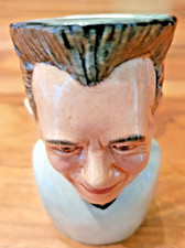 Bairstow Manor Pottery Ray Noble Egg Heads Chefs Ltd Ed 20 Egg Cup Gary Rhodes