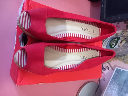 Fiore women size wedge - size, 5