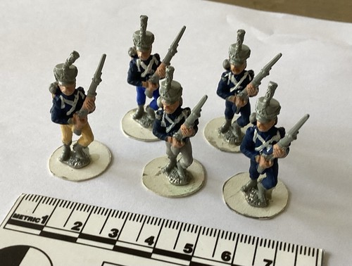 Five 28mm french napoleonic - 28mm,