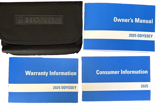 2025 honda odyssey - 2025,