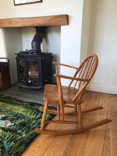 Rare early vintage cc41 ercol - vintage,