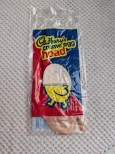Cadburys Creme Egg Head Rubber