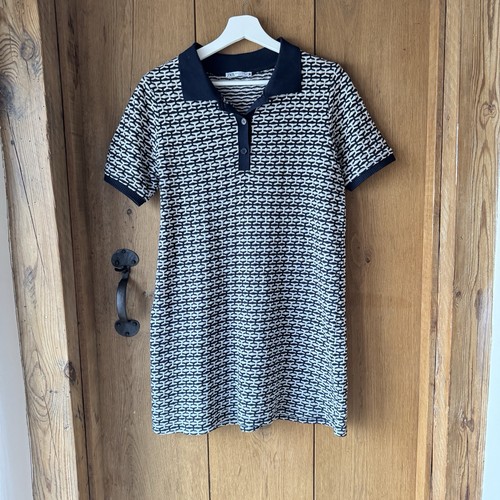 Zara knit polo mini dress - polo,
