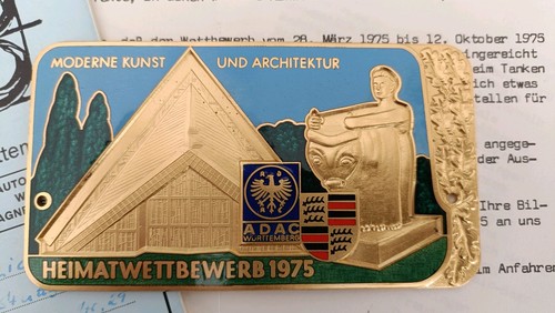 Porsche württemberg 1975 - württemberg,