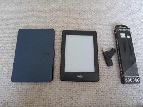 Amazon kindle paperwhite - paperwhite, 6th
