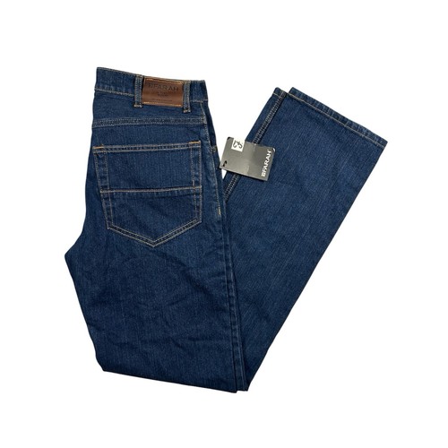 Farah slim jeans mid blue - slim,