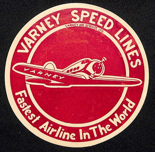 Varney speed lines luggage - varney,