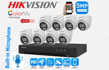 HIKVISION 5MP AUDIO MIC CCTV