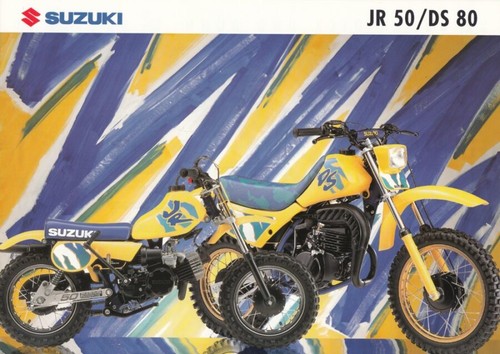 Suzuki ds 80 - /,
