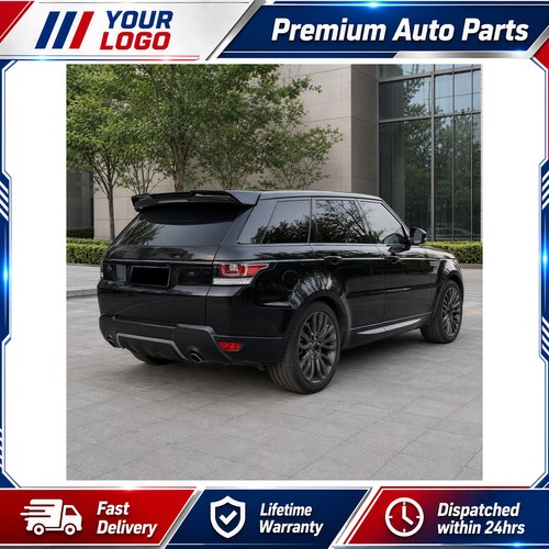 Rear spoiler roof boot - spoiler,