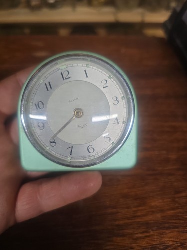 Vintage smiths alarm clock - smiths,