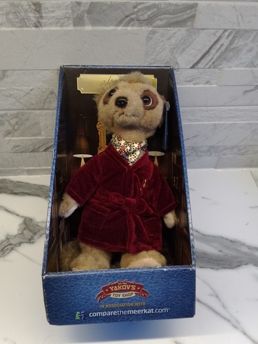 Aleksandr the meerkat - the, with
