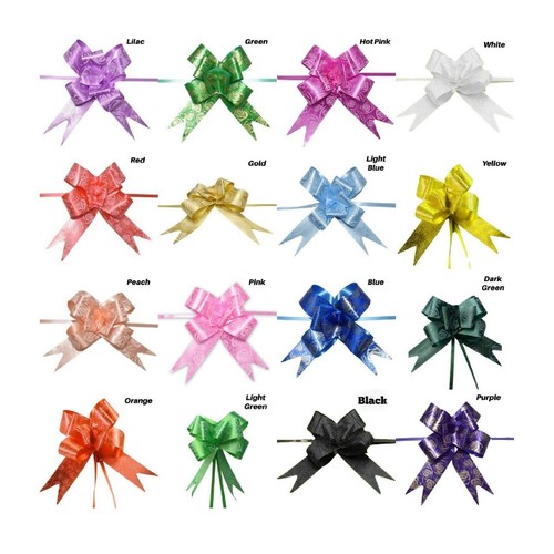Pull bows birthday wedding car - bows,