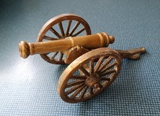 Vintage Brass Canon Ornament Artillery Cannon Model