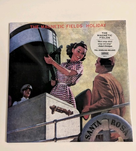 Magnetic fields holiday new - magnetic,