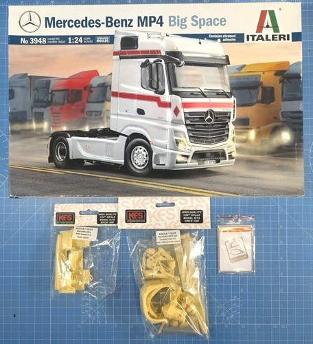 Italeri mercedes benz - 1/24,