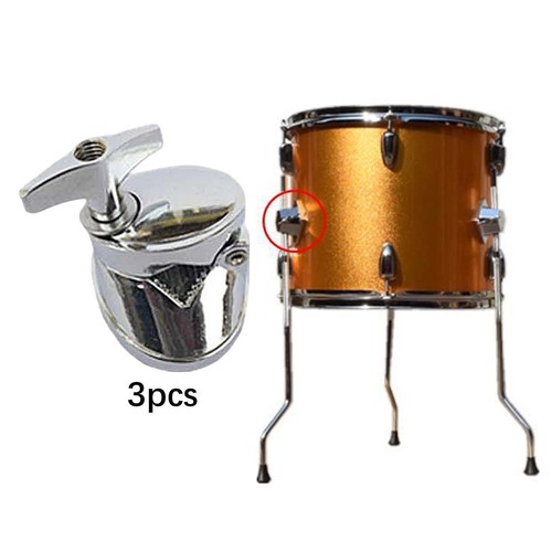 3pcs tom leg base - 3pcs,