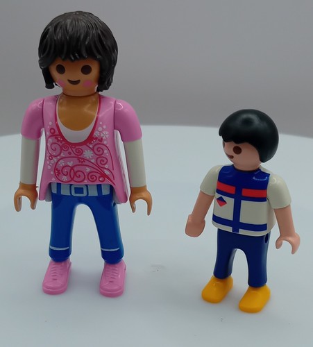 Pre owned playmobil mummy with - pre-owned,
