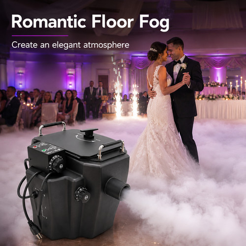 3500w dry ice - ✅, fog