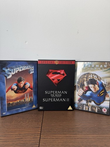 Superman special edition - superman, dvd