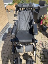 Rea Azalea Manual Wheelchair Assist Invacare Tilt Recline, Max Weight 135 Kg