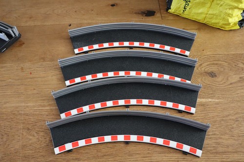 Genuine scalextric black - 4, x