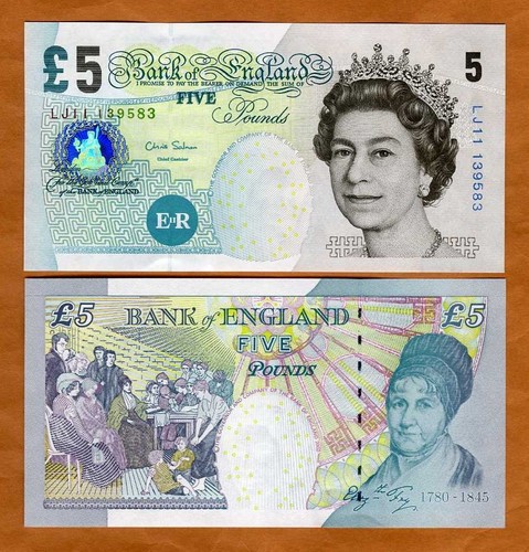 Great britain pounds - 5,