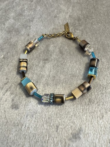 Coeur lion bracelet geocube - lion,