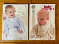 Baby crochet book bundle - book,