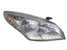 RENAULT MEGANE Headlight Lamp Off Side Right Halogen Chrome 2012 Mk3 RHD 