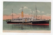 SHIPPING, R.M.S. ARAGON, F.G.O. STUART